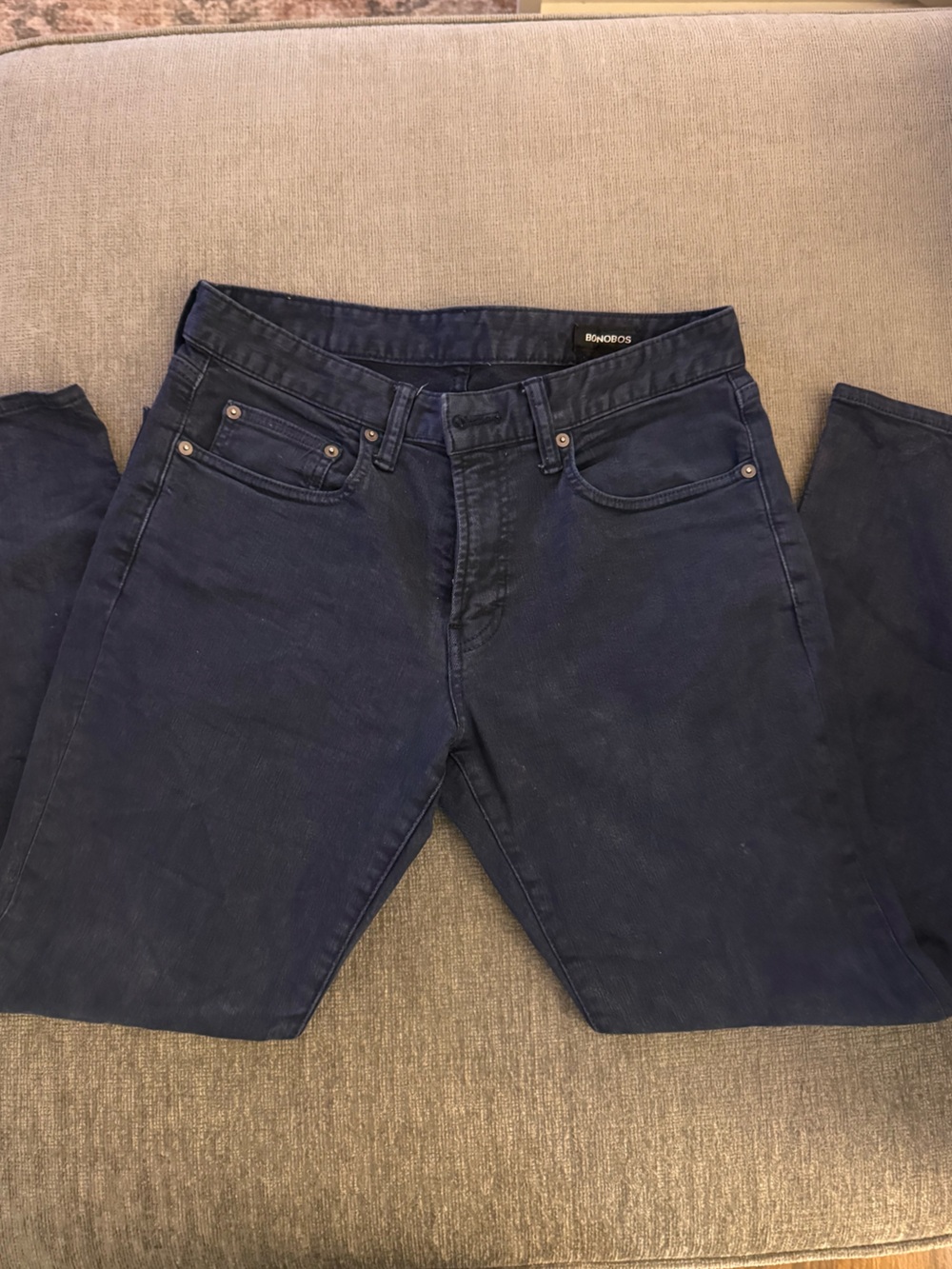Men’s Bonobos Slim Taper jeans